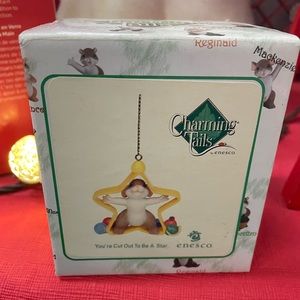 Fitz and Floyd Charming Tails “You’re Cut Out To Be A Star” NIB